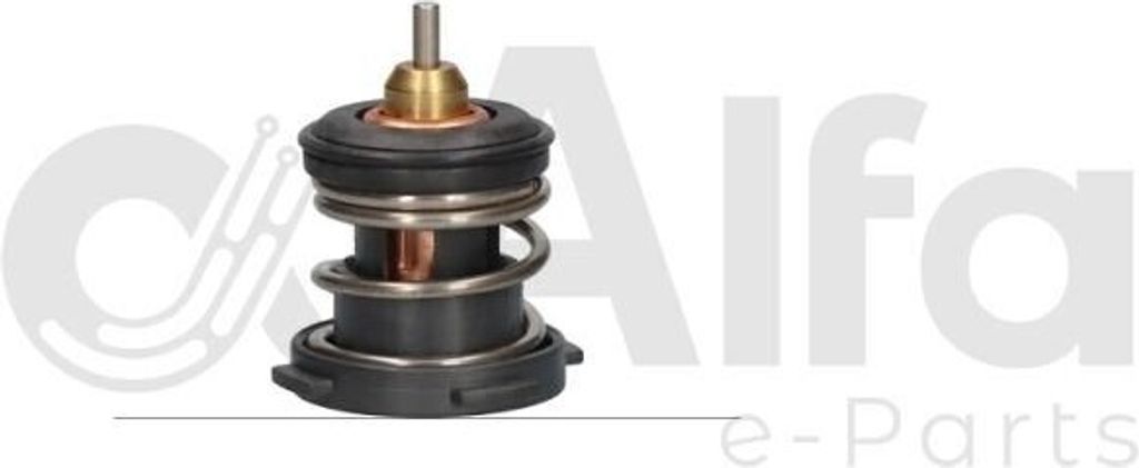 Alfa e-Parts Thermostat Kühlmittel 80°C für VW Golf VII Schrägheck (5G1, BQ1, BE1, BE2) Polo Schrägheck (6R1, 6C1) Passat Variant (3G5, CB5)