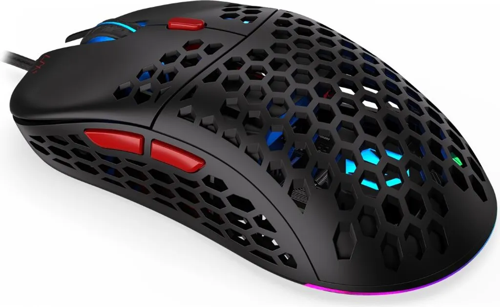 Souris gamer légère ENDORFY LIX Plus contre la fatigue du poignet