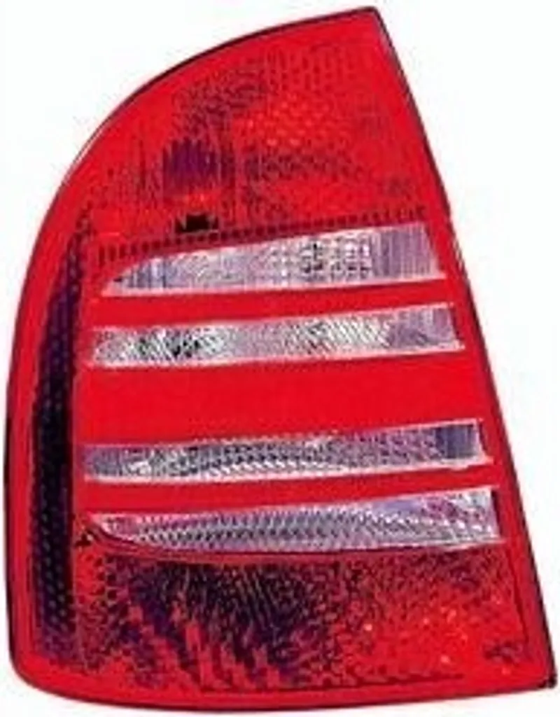 VAN WEZEL 7634931 Fanale Posteriore SX per Superb I (3U) - Ricambio OE
