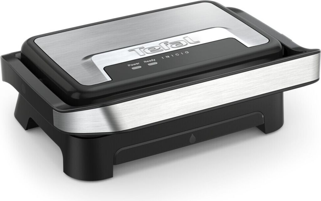 Tefal Inicio Compact 2-in-1 Kontakt- und Paninigrill, 1000 Produktbild 