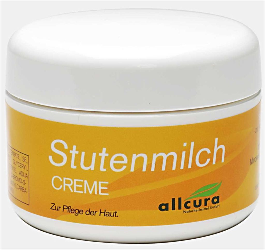 Allcura Stutenmilch-Creme zur sanften Hautpflege, 100 ml Creme