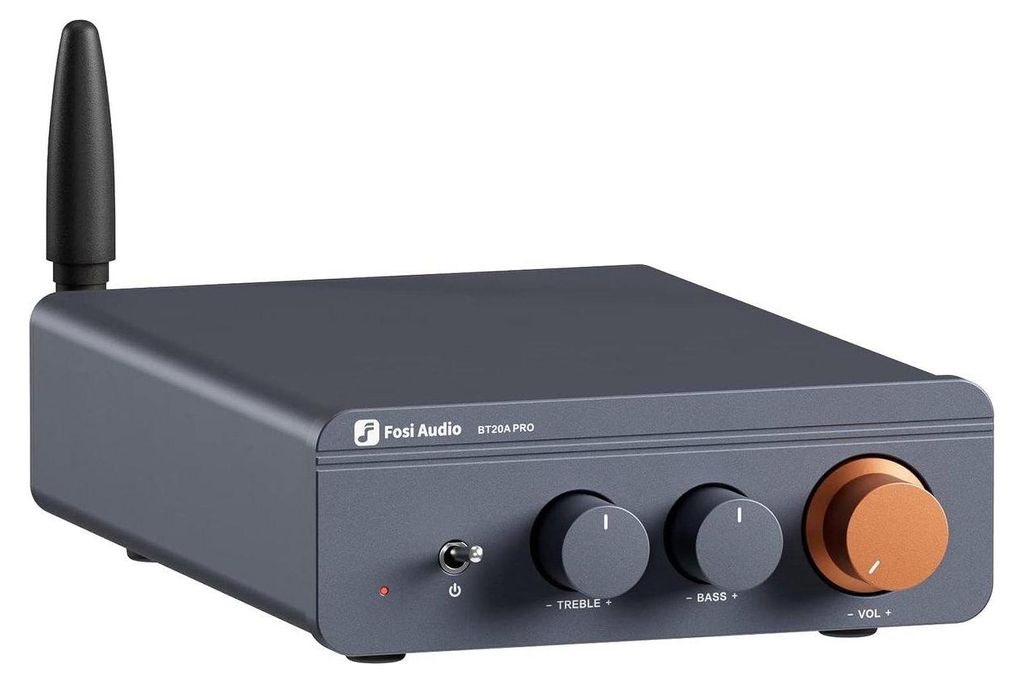 Fosi Audio BT20A Pro Bluetooth-Verstärker 2.0 – 2 × 300 W – Produktbild 