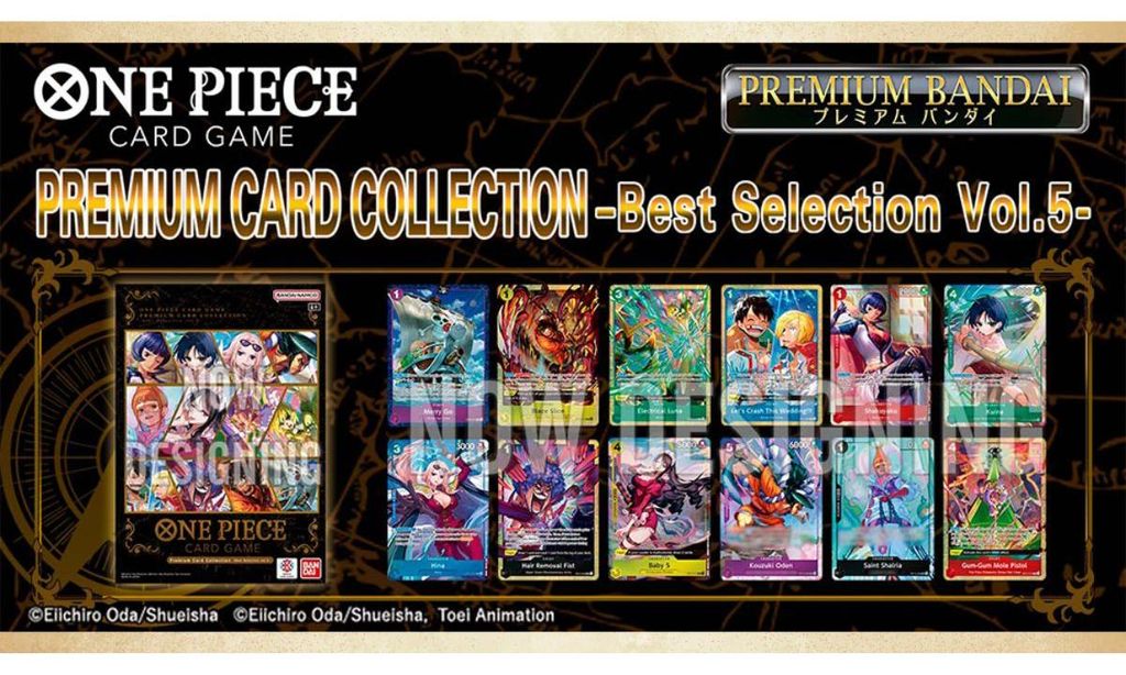 One Piece Card Game Premium Card Collection - Best Selection Vol. 5 Englisch