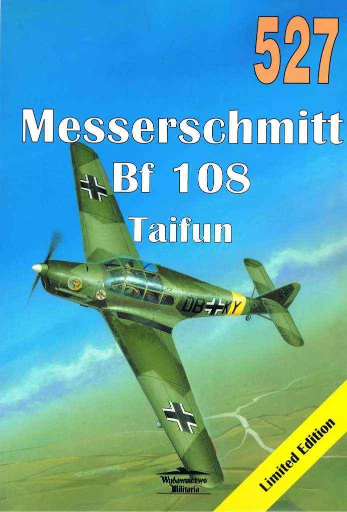 Messerschmitt Bf 108 Taifun N° 527 : Réplique Fidèle sans Défaut de Moule