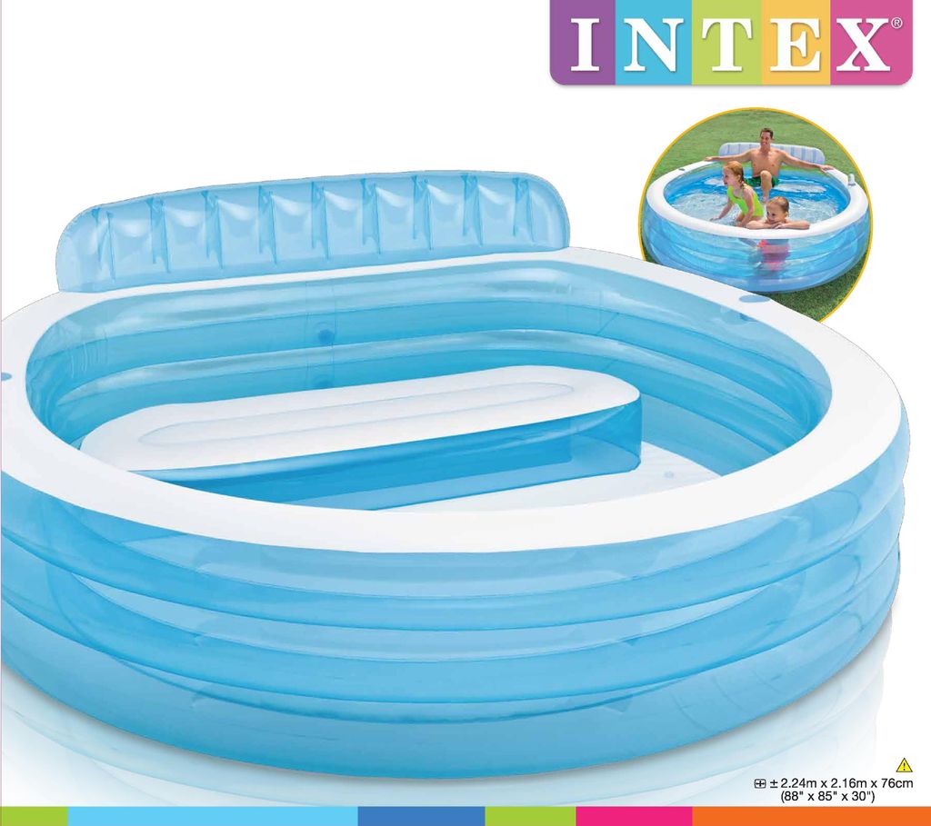 INTEX 57190NP - Swimcenter - Family Lounge mit eingebauter Produktbild 22