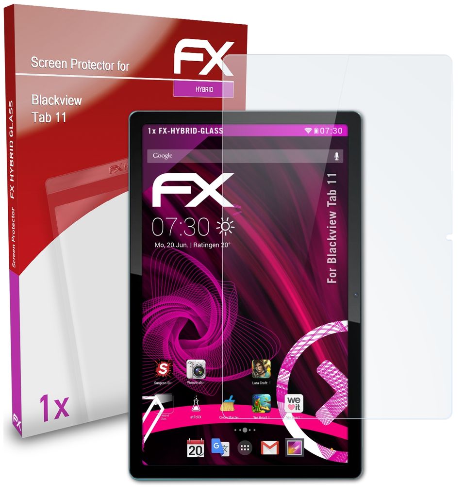 ATFOLIX FX-Hybrid-Glass Schutzglas(für Fujitsu Stylistic V727) | MediaMarkt