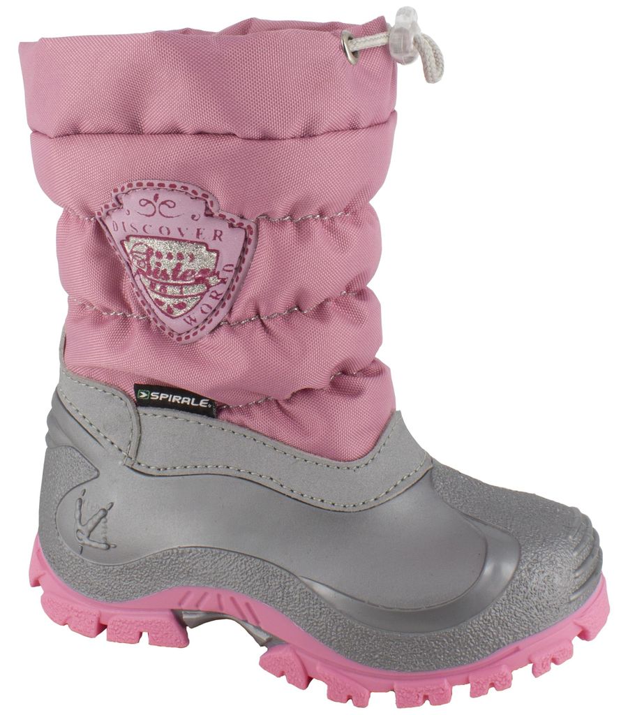 Spirale Mädchen Sabrina Schneestiefel, Fleecefutter mit Produktbild 