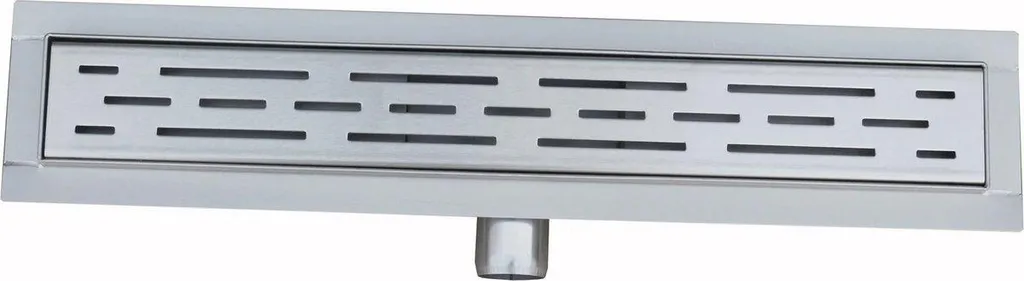 Scarico Doccia Lineare Inox - Battello Doccia 30L/min Slim Design