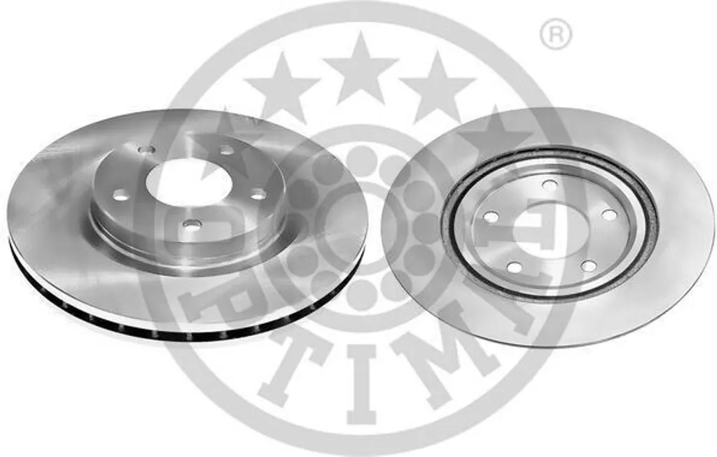 Disque de frein avant 45,5mm à haute teneur en carbone BS-8486HC 2 pièces