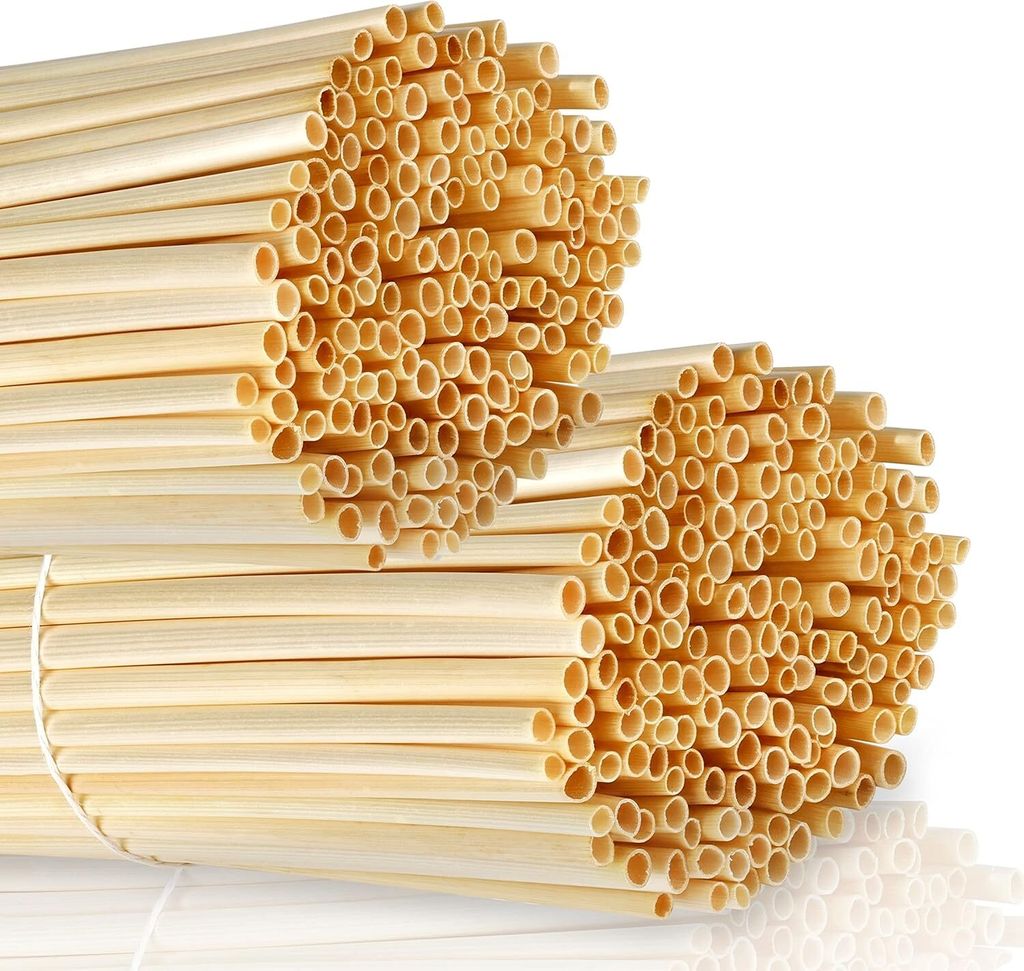 400x Bastelstroh zum Strohsterne Basteln Natur als Produktbild 