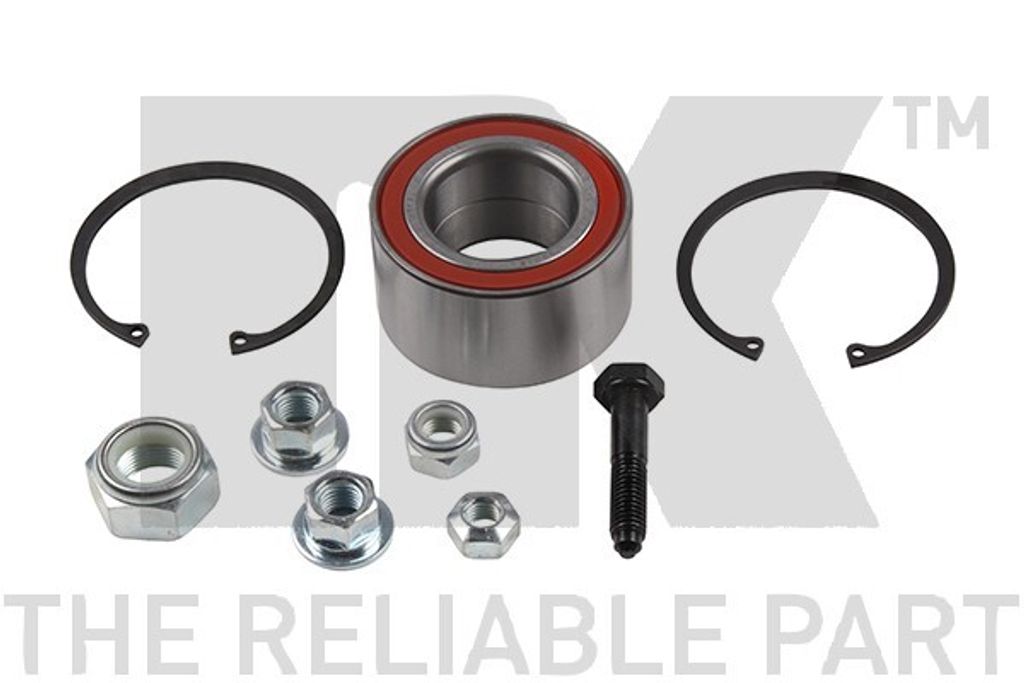 NK Radlagersatz für VW GOLF III (1H1) 72mm 759918