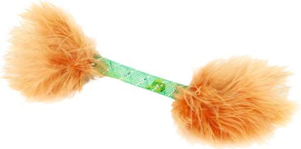 Hračka pro kočky Činka s rolničkou Obrázek produktu 