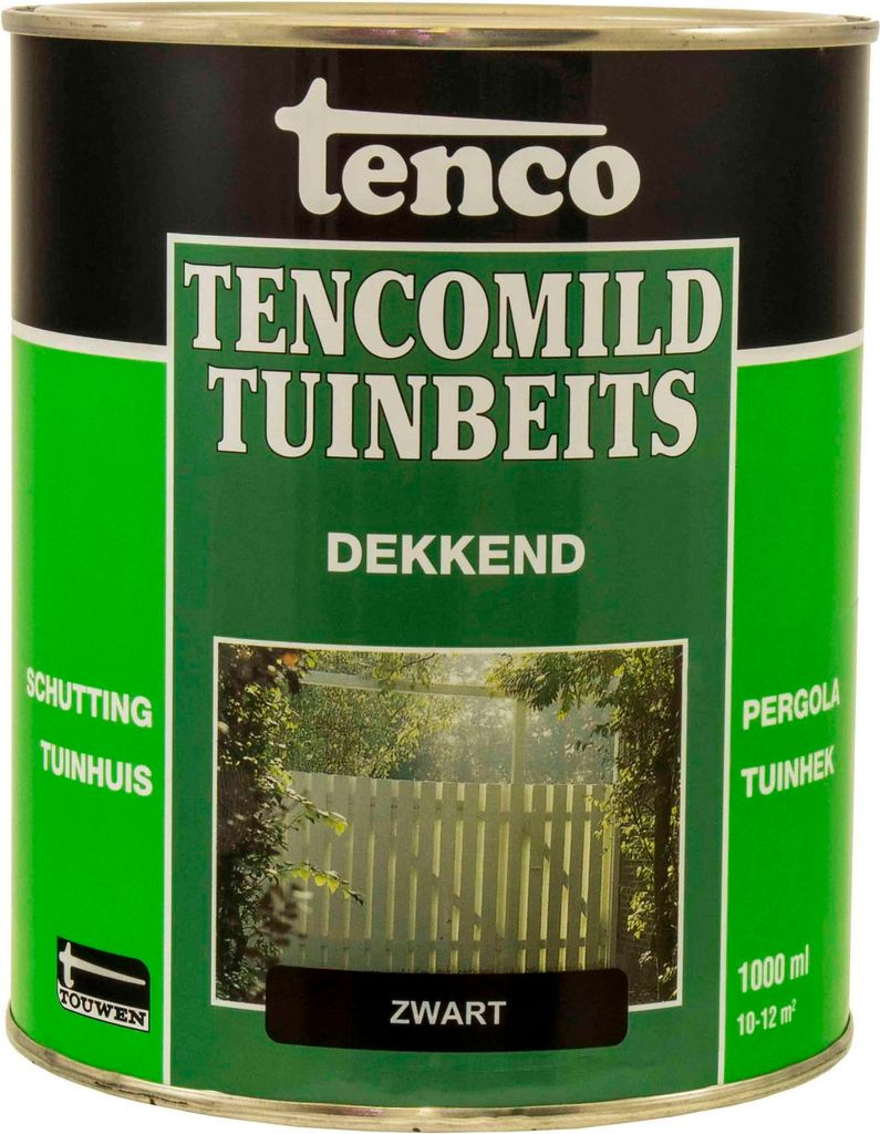 Opkkend schwarz 1l Tencomild Farbe/beizen Tenco