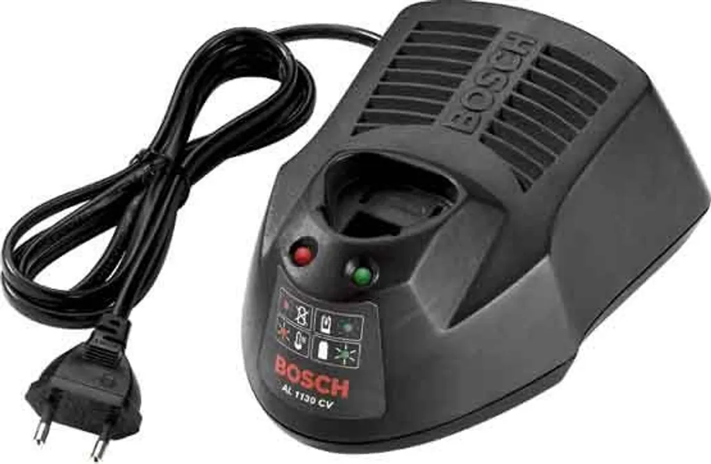 Chargeur Bosch 18V pour Perceuse et Visseuse - Recharge Rapide 60 min - 2