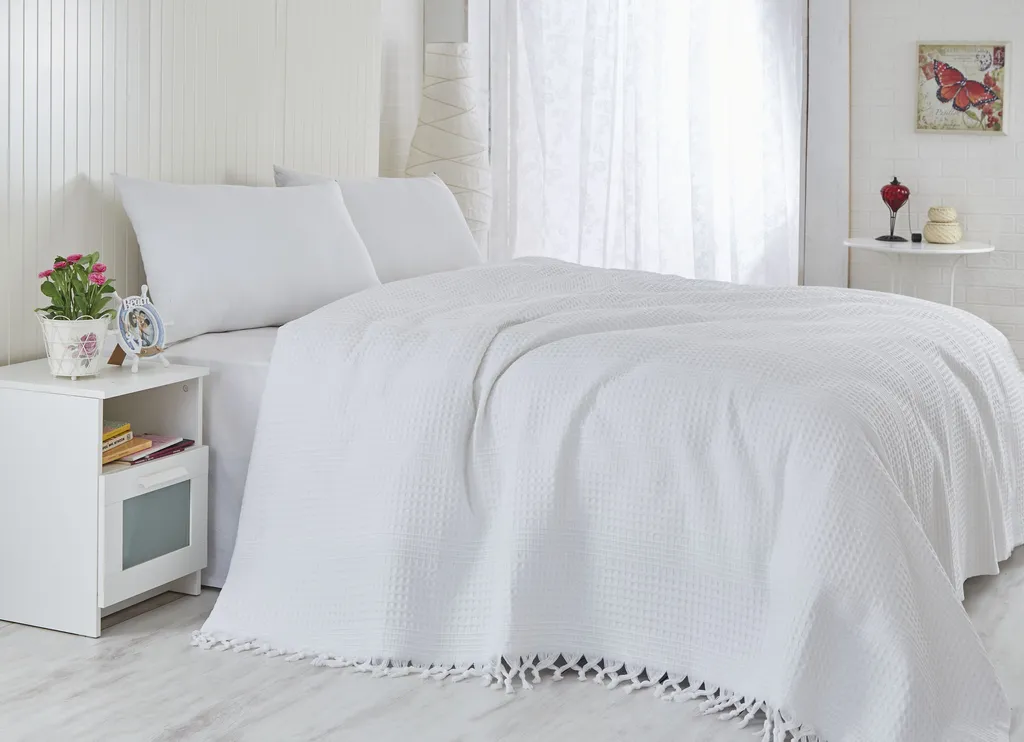 L'Essentiel Linge de Maison 121- SHS5207 Bianco: Lenzuola 100% Cotone Premium