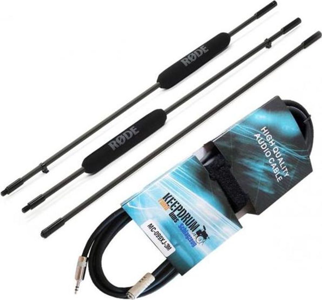 Rode Micro Boompole PRO mit Verlängerungskabel