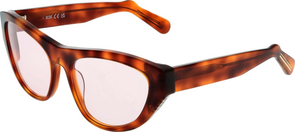 GCDS Sonnenbrille GD0010 53S 58 Damen Braun