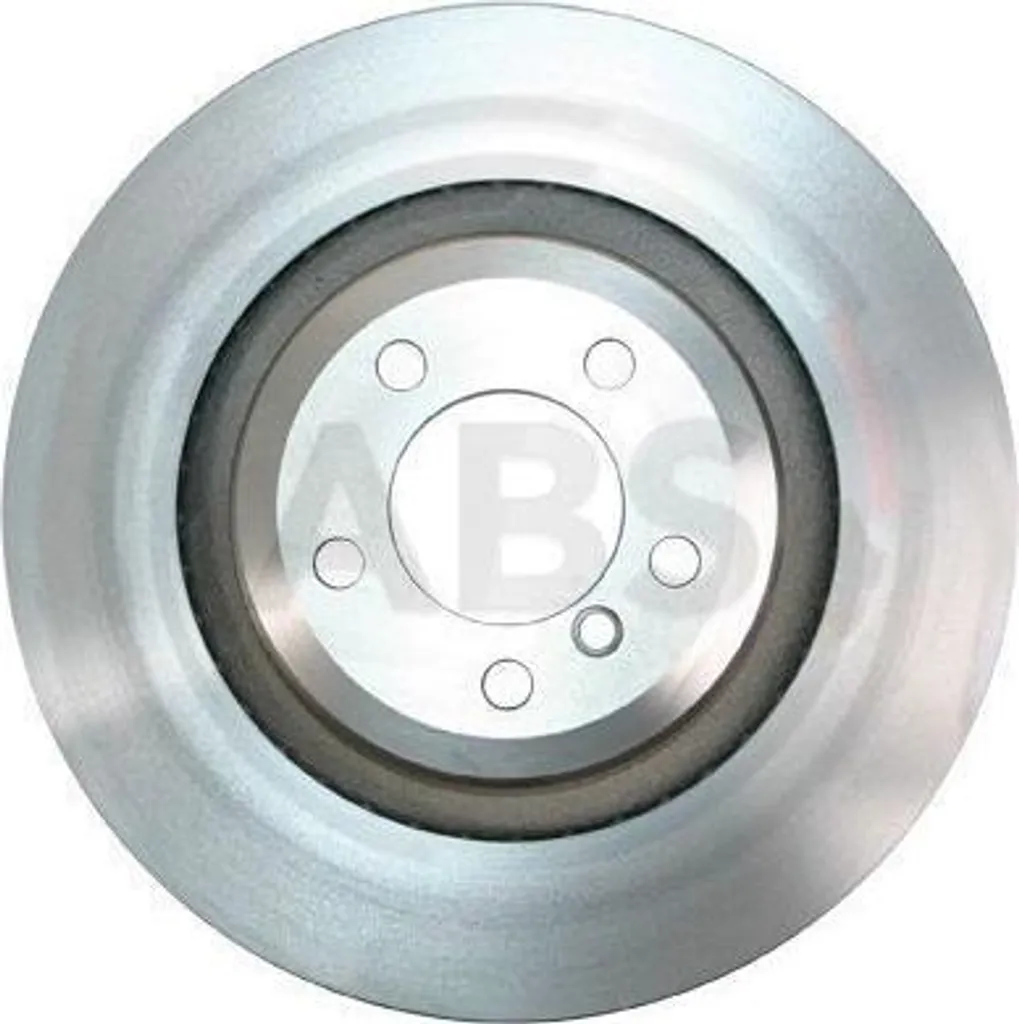 Disque de frein arrière ventilé pour berline de luxe Série 7 E65 ABS 17744
