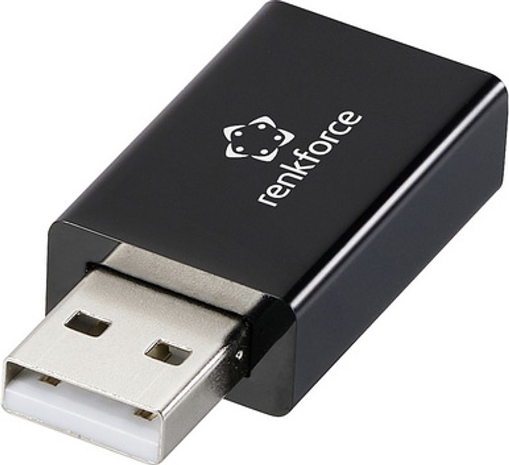 Renkforce USB 2.0 Adapter[1x 2.0 Stecker A