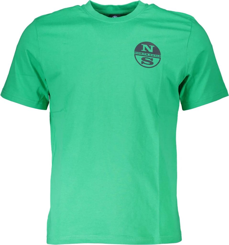 North Sails Grünes Segel-T-Shirt : Größe - L Größe: L