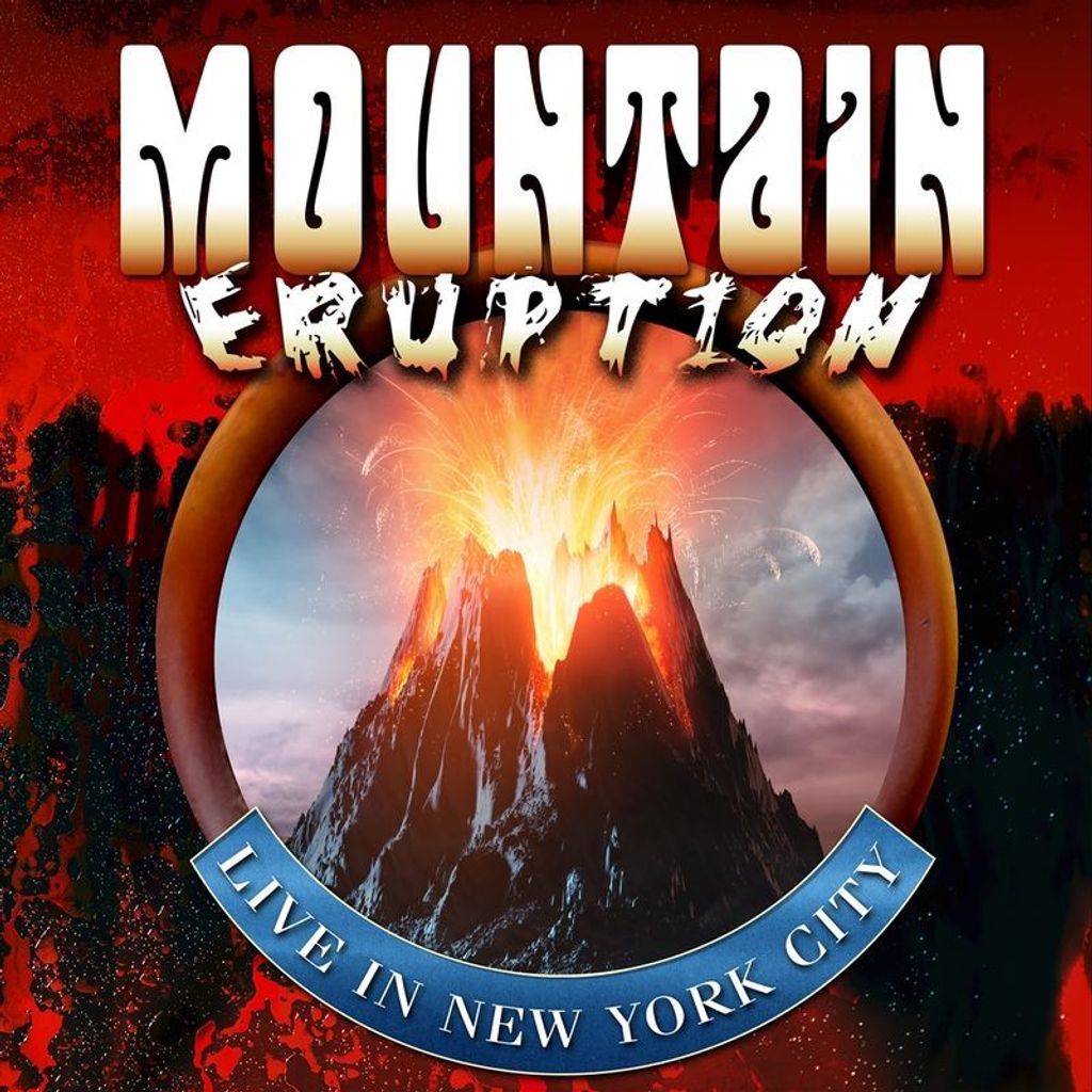 Mountain: Mountain - Eruption: Live In New York City - 375 Media - (LP / E)