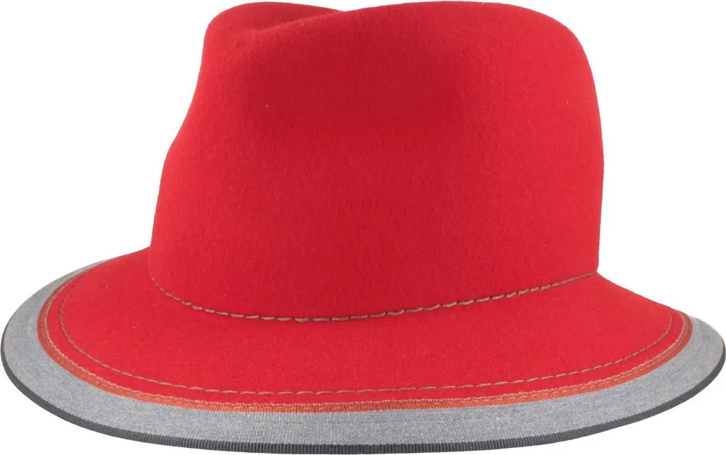 Chapeau Mayser Nane Traveller rouge taille L sans garniture élégant