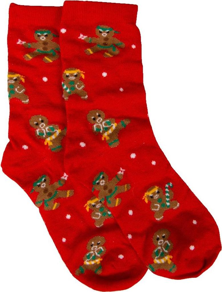 CIOCCA Damensocke, niedrige Socke mit Weihnachtsmotiv und Kugel zum Befestigen am Weihnachtsbaum CND031R, Piede 35 - 41, Poliammide 27%,Elasthan 1%...