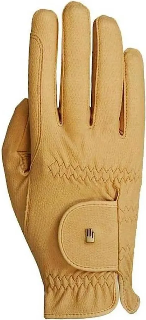 Gants équitation Roeckl ROECK-GRIP pour concours dressage et CSO
