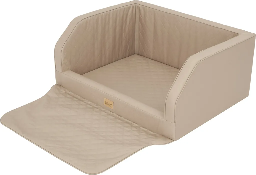 Doggy ADVENTURE 92x70x39 cm: Box Cane e Protezione 2in1 Lavabile
