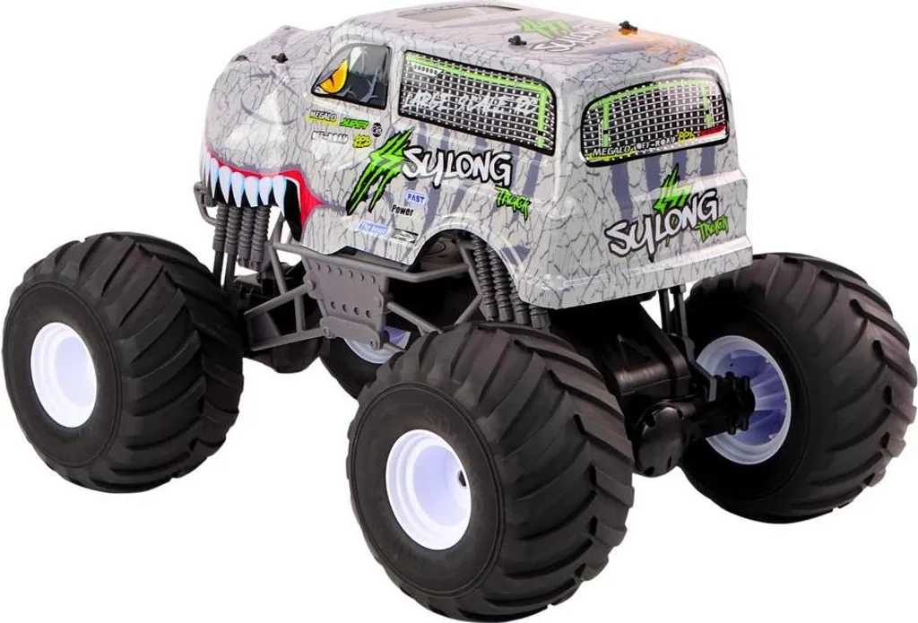 Voiture dinosaure télécommandée 1:6 buggy 2.4G avec grosses suspensions - 3