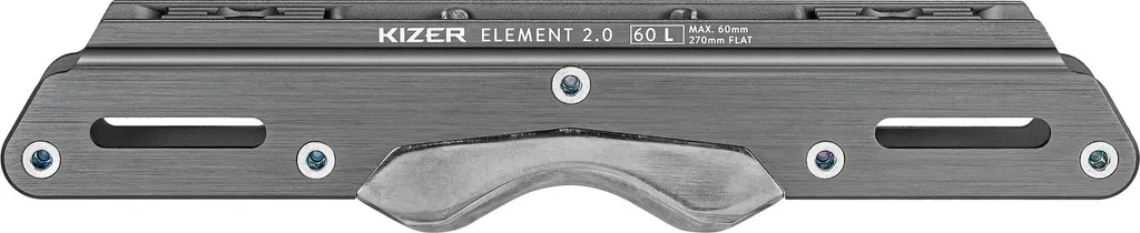 Kizer Element II 60 Ti Platine Roller 270mm 4x61mm pour Powerblading