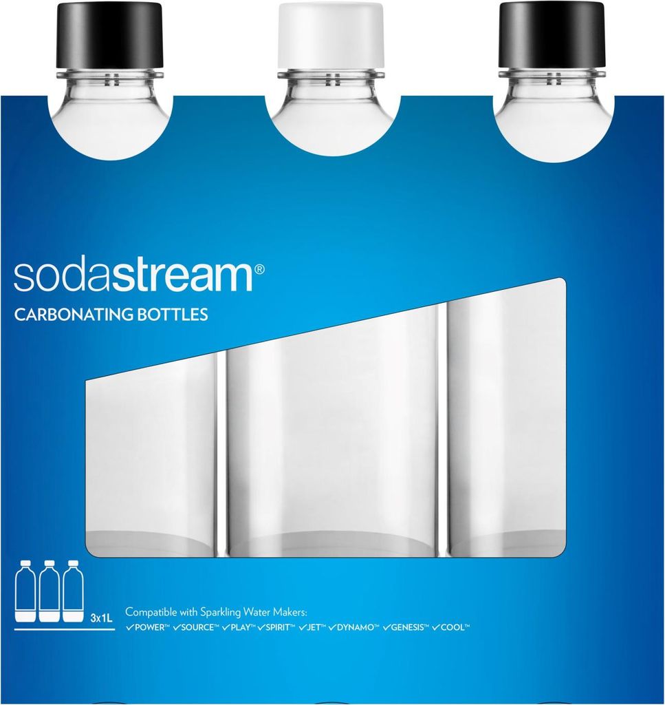 Sodastream KSTFL Standard 3er Pack 1,0L PET Immagine del prodotto 