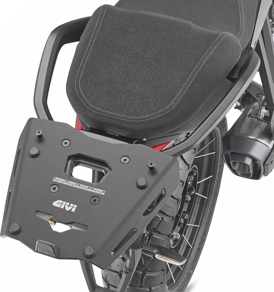 Portapacchi posteriore GIVI SRA8208 con piastra Monokey