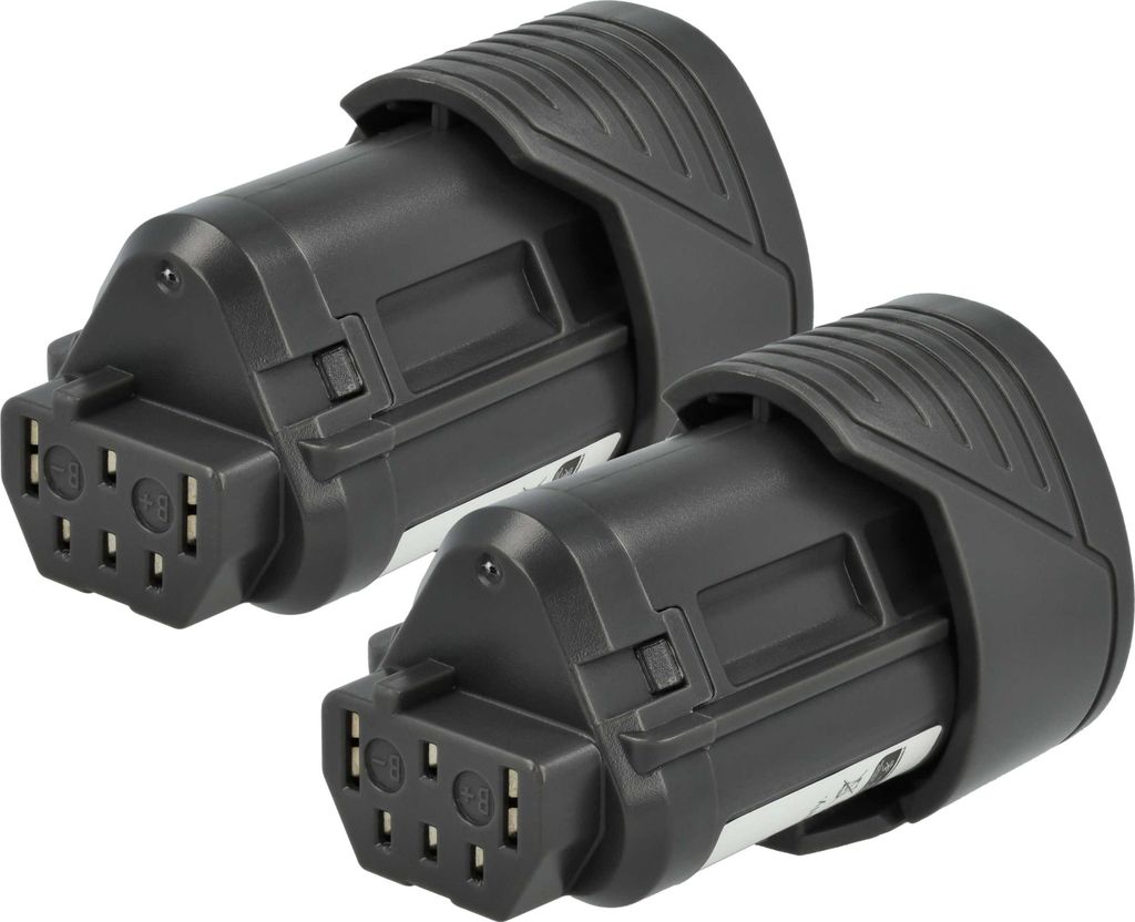 vhbw 2x Akku Ersatz für AEG 4932352824, L1215P, L1215, Produktbild 