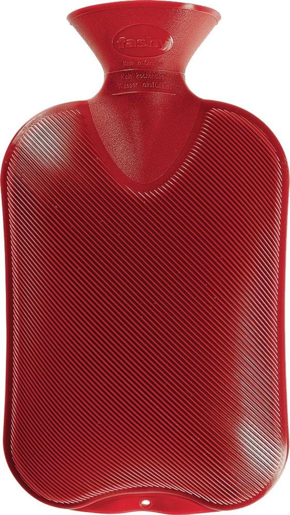 Fashy warmwaterfles met dubbele wand, 2,0 liter, Productafbeelding 