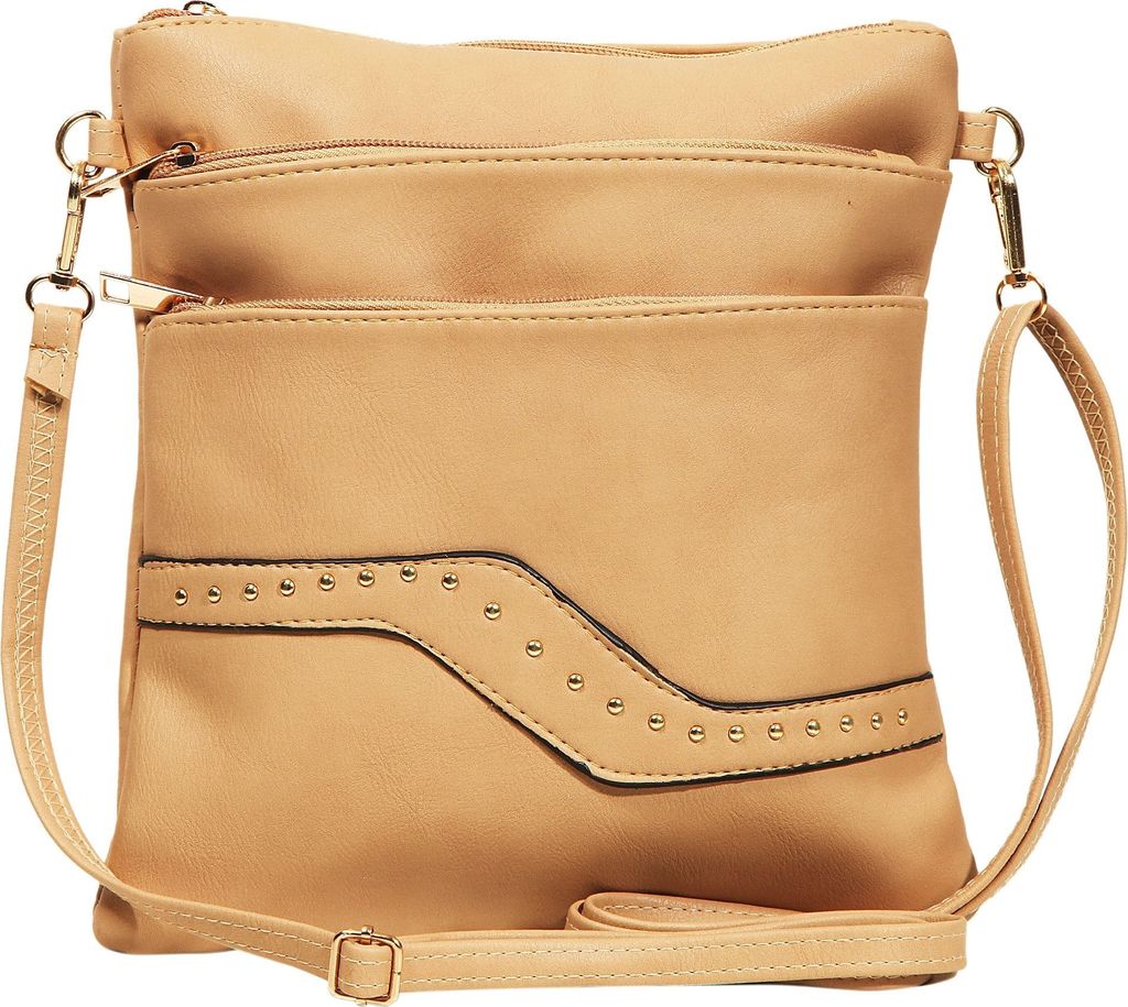 Damenhandtasche "Crossbody-Bag" aus Kunstlederion