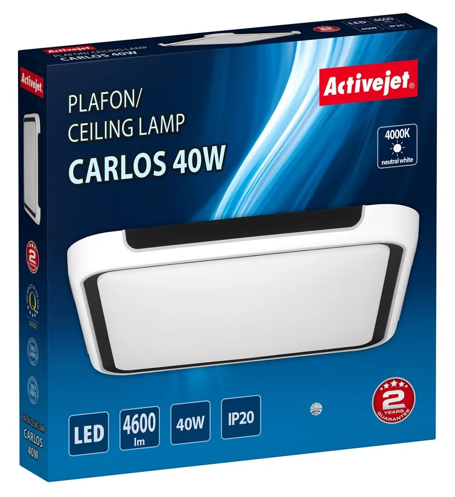 Activejet Plafoniera LED AJE-CARLOS 40W - 4