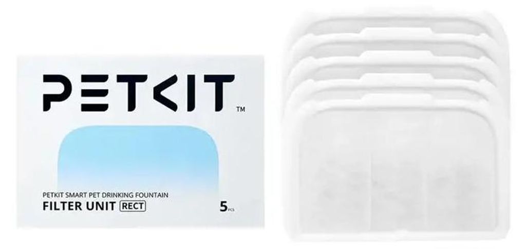 PETKIT Filter Unit 5.0, Filtr zamienny do fontanny Zdjęcie produktu 