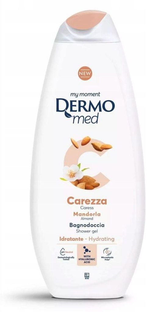 Dermomed Żel pod prysznic Migdałowy 750 ml Zdjęcie produktu 