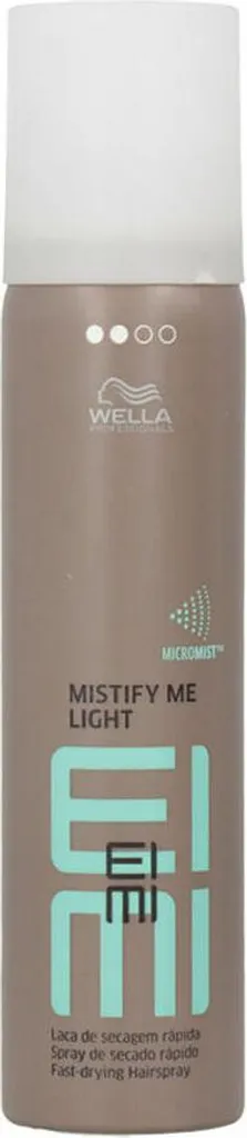 Spray coiffant Wella Mistify Me Light laque légère cheveux 75ml - 6