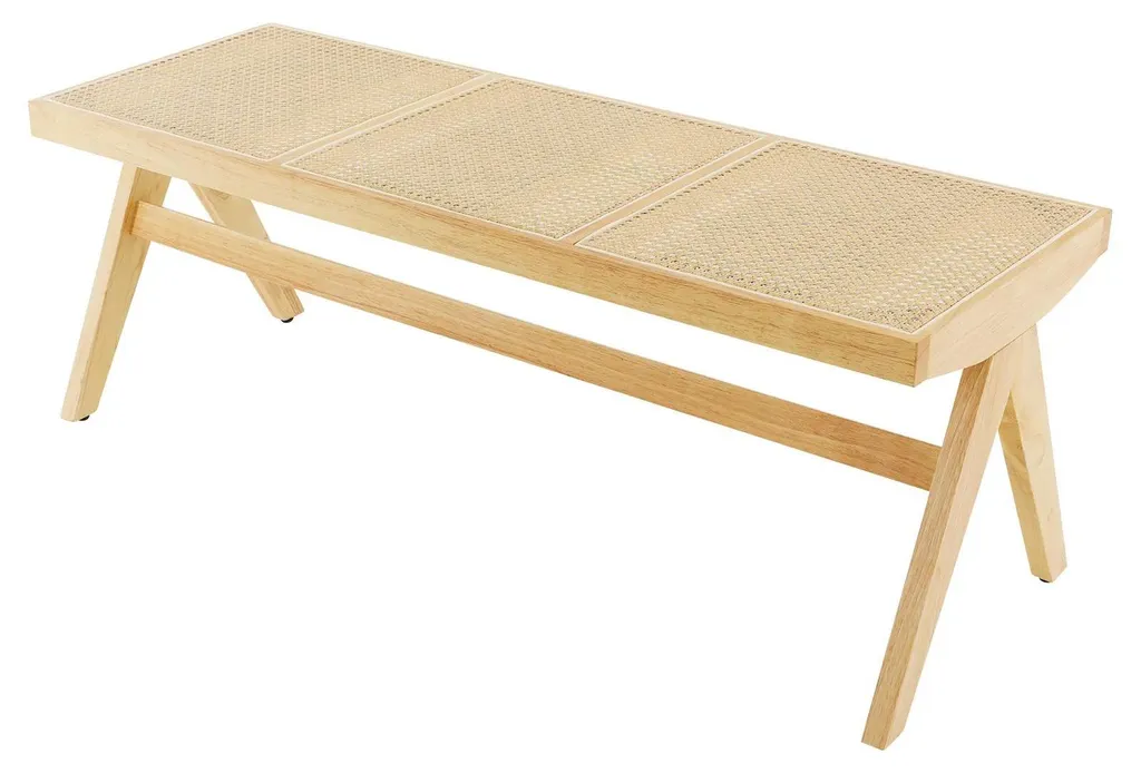 Meuble d'entrée banc de rangement chaussures en bois stable, Modèle V2