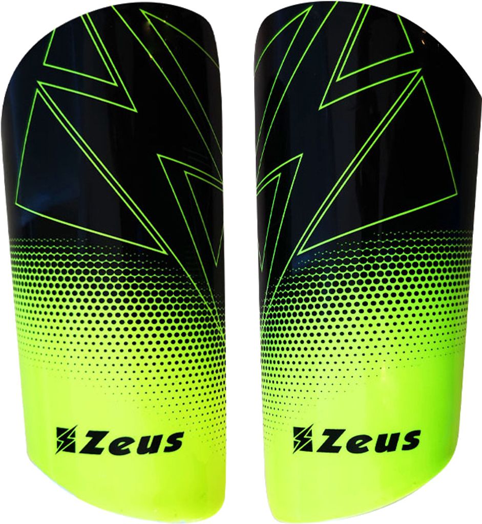 Erwachsene giallo fluo|Zeus Eko Schienbeinschoner neon-gelb