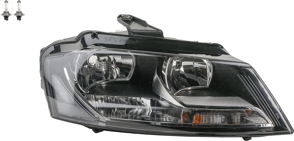 Faro Destro H7/H7 Johns Audi A3 8P Facelift 2008-2012 | 8P0941004BL