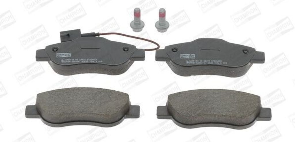 CHAMPION Bremsbeläge Satz Vorne Bremsklötze für FORD KA (RU8) 573266CH