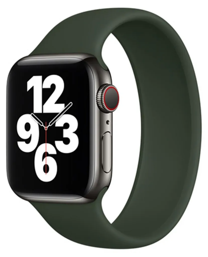 Recensione e Vendita: Apple Solo Loop Verde Cipro Taglia 6 Originale
