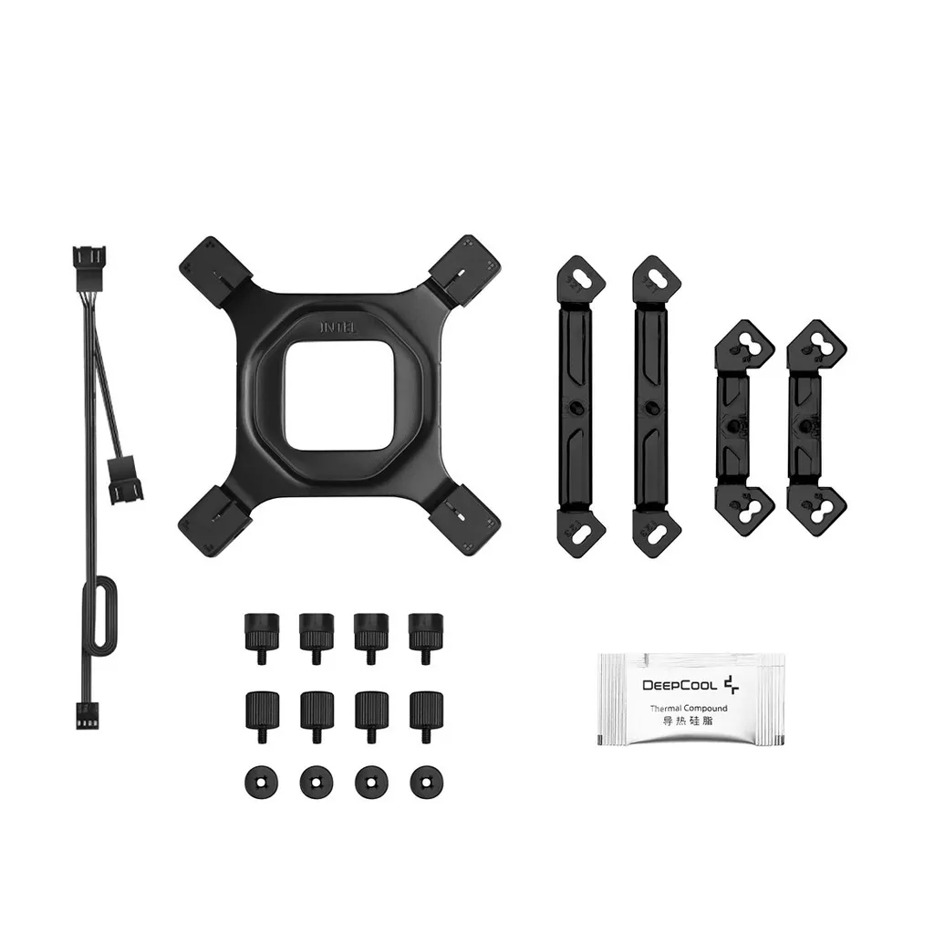 DeepCool AK620 Zero Dark Zoria Fini la Surchauffe de votre Processeur - 9
