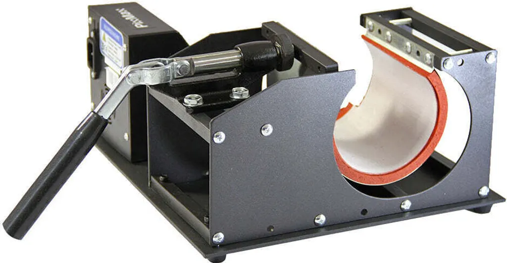 Machine de transfert pour mugs 5 en 1 : compatible formats 5 à 12 oz - 6