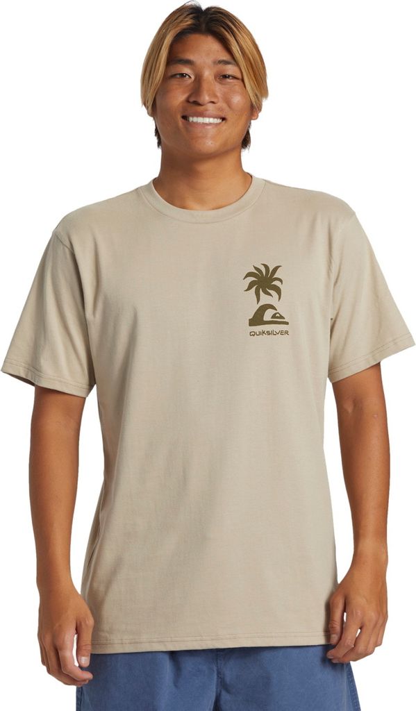 Quiksilver TROPICAL BREEZE MOR PLAZA TAUPE M