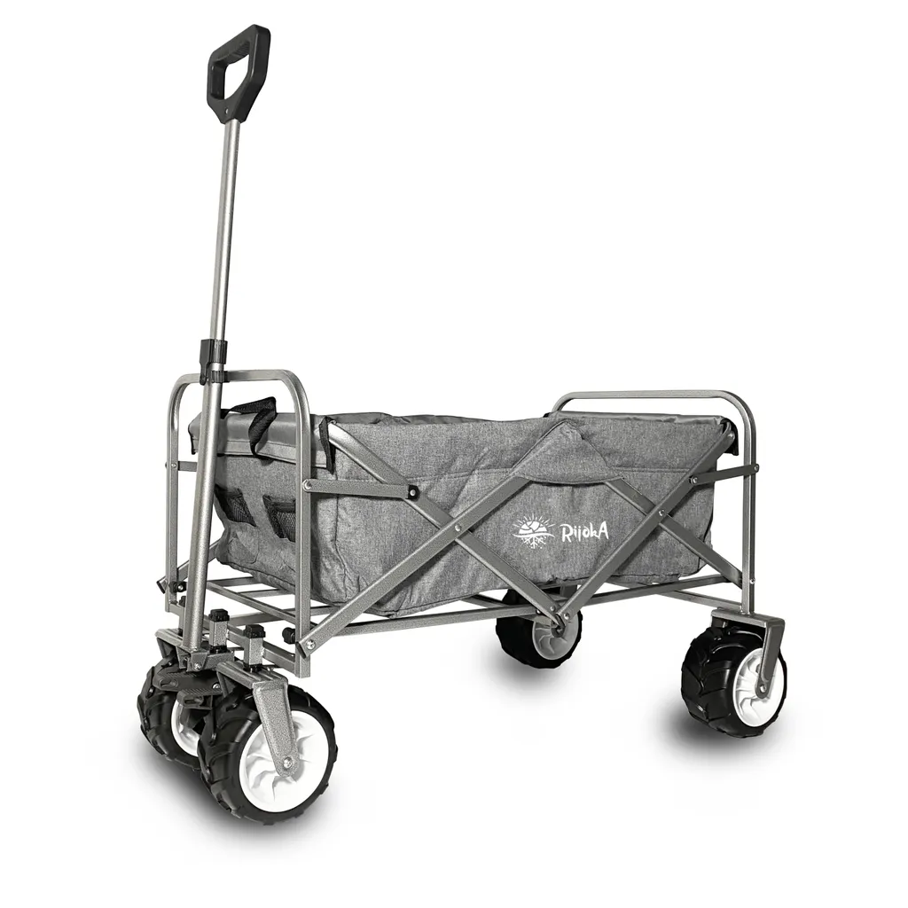 Carrello Rijoka Off-Road 100kg | Offerta Carrello Pieghevole Jeans
