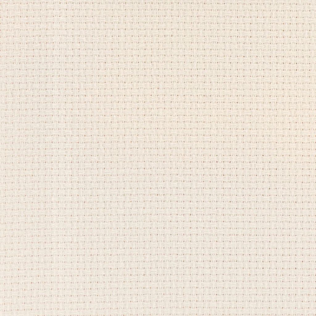 Olympus Handarbeitsstoff für Kreuzstich, Aida 14ct, beige, 53x50cm, 3800/1001, Baumwolle, hergestellt in Japan